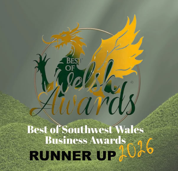 Best of Southwest Wales Business Awards Runner Up 2026